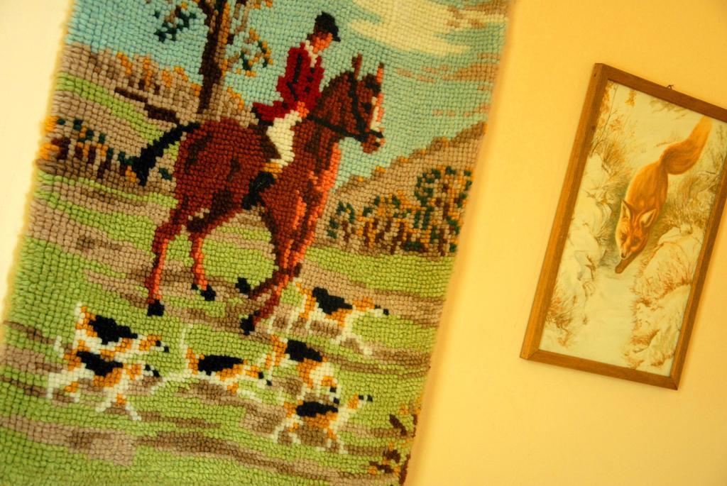 Fruehstueckspension Wiesenhaus Miesenbach  Exteriör bild
